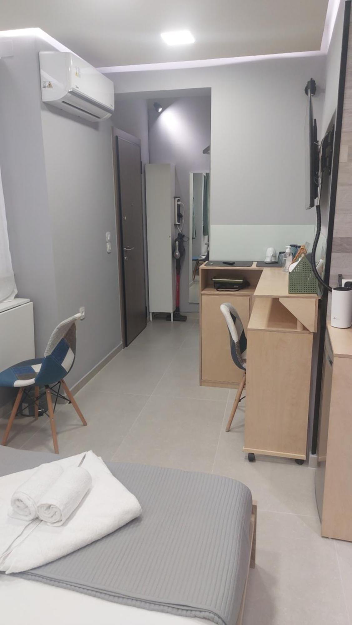 Vm Central Studio Kandiye Dış mekan fotoğraf